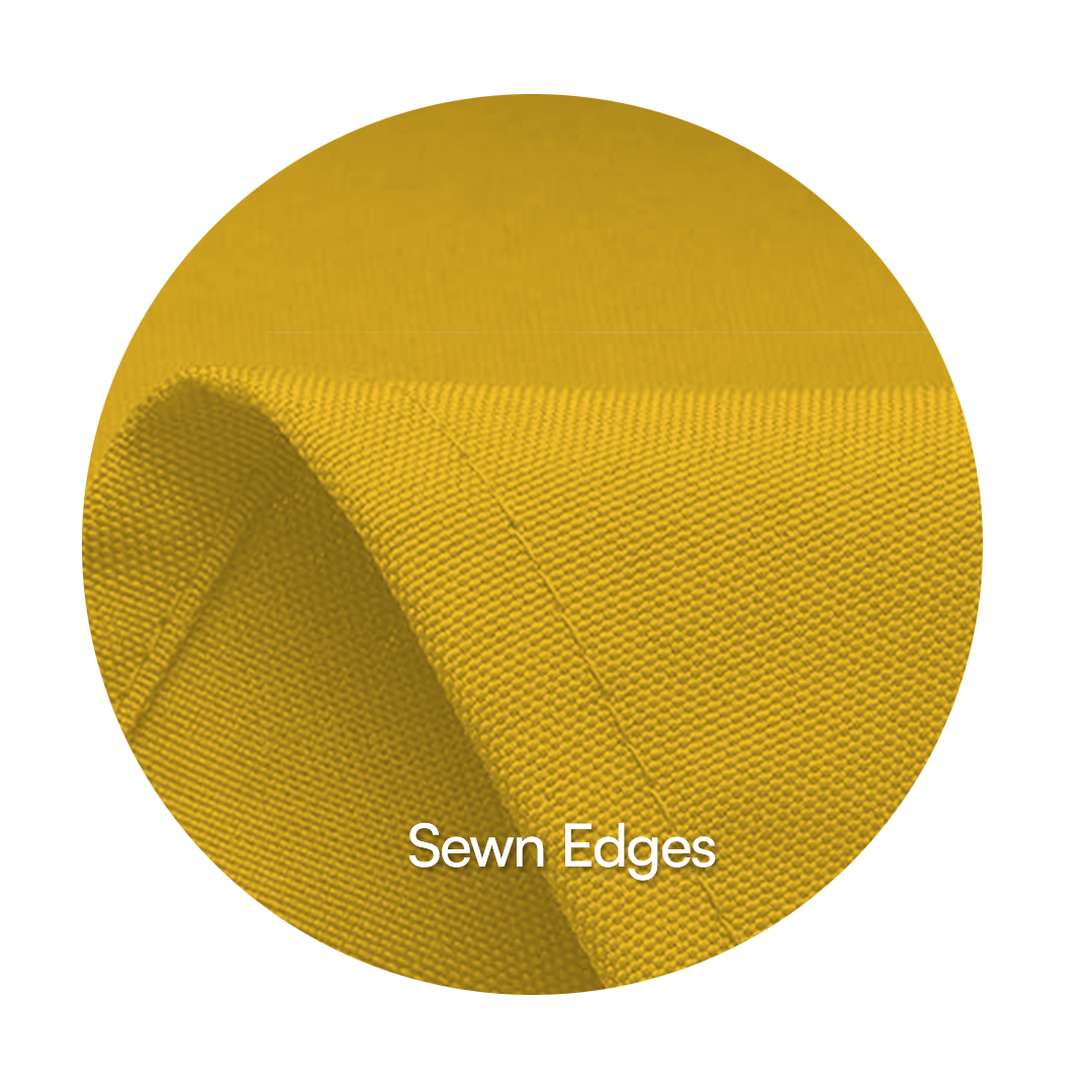 Sewn Edges