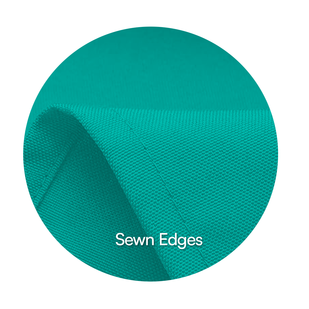 Sewn edges