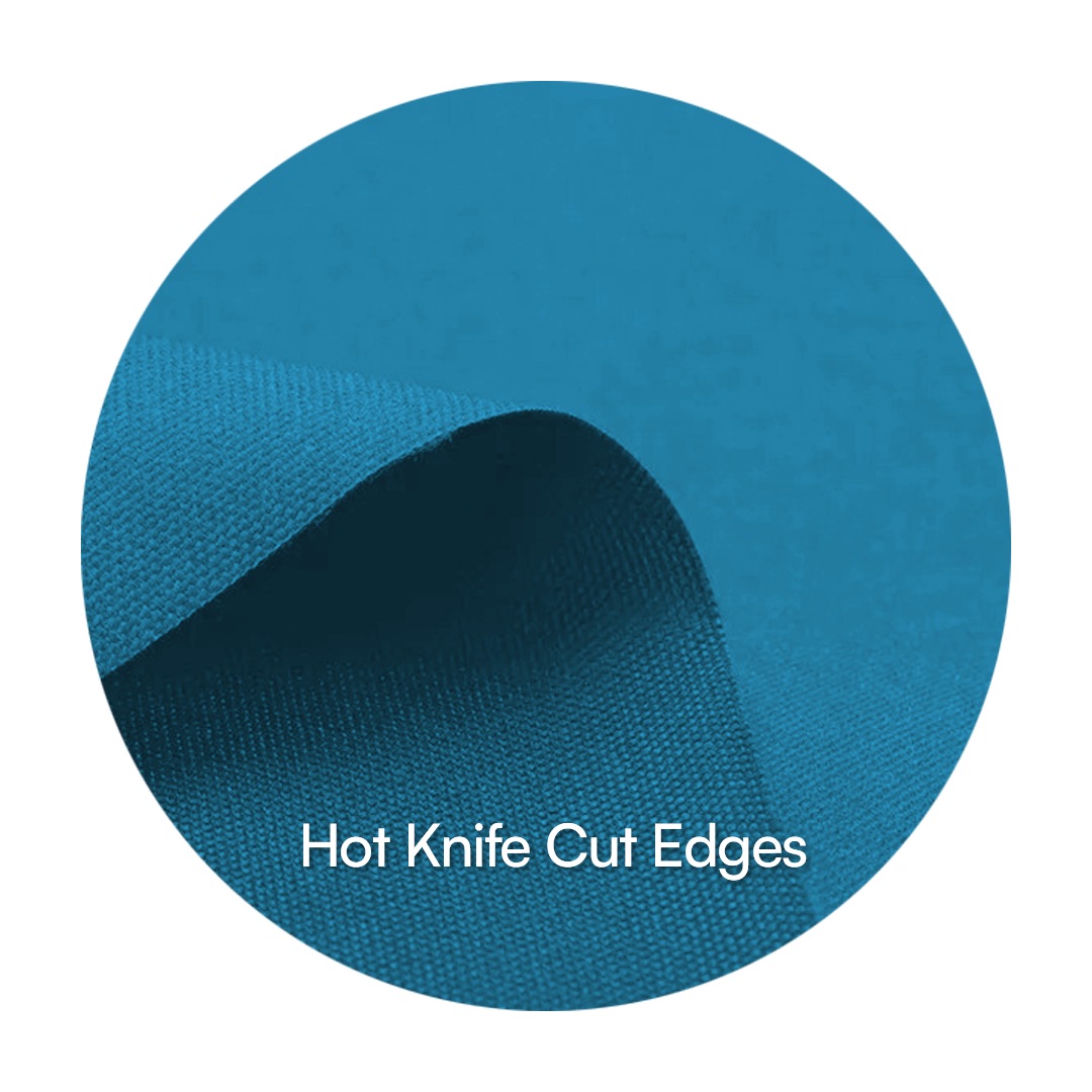 Hot Knife Edge- Stretch Table Cover