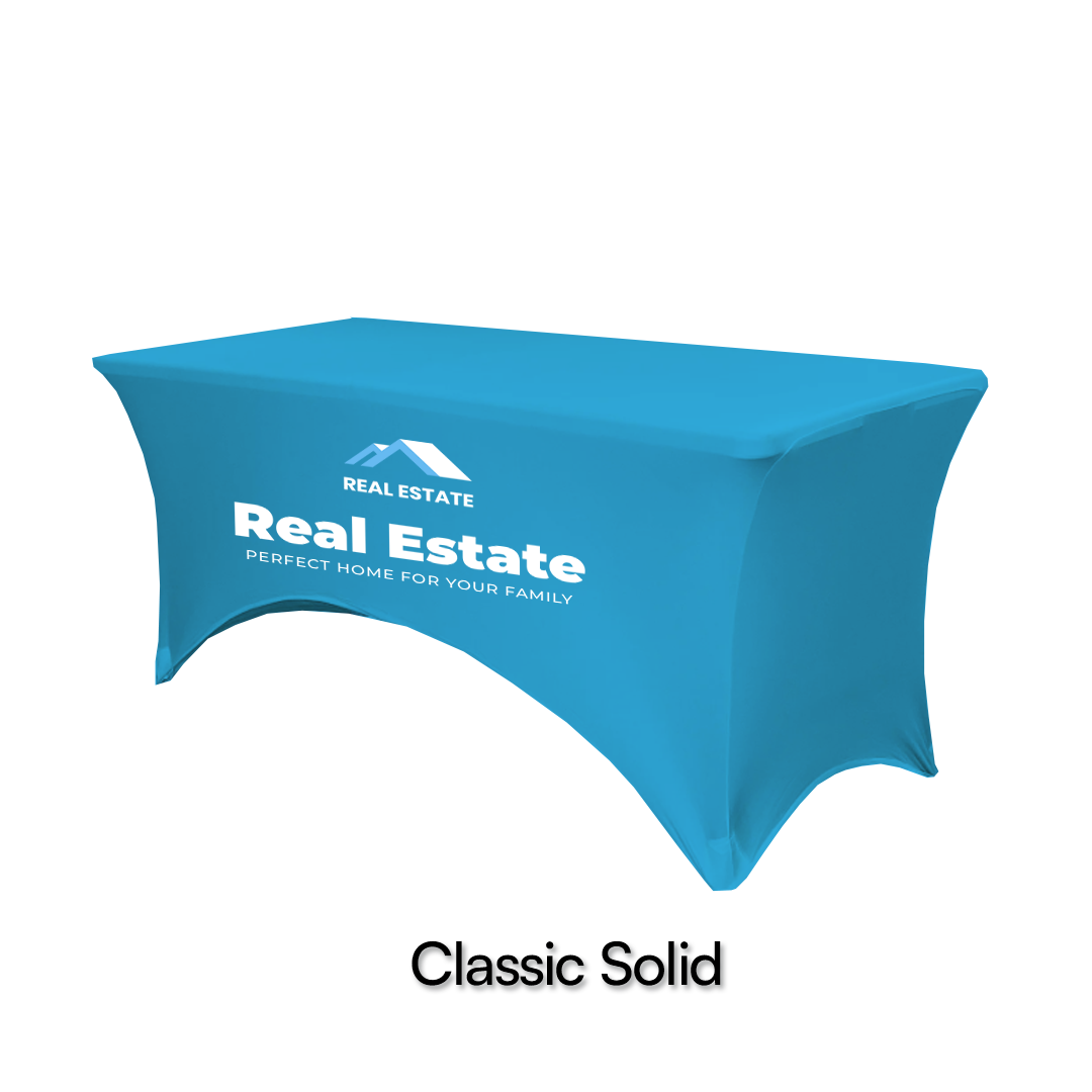 Classic Solid - Stretch Table Cover