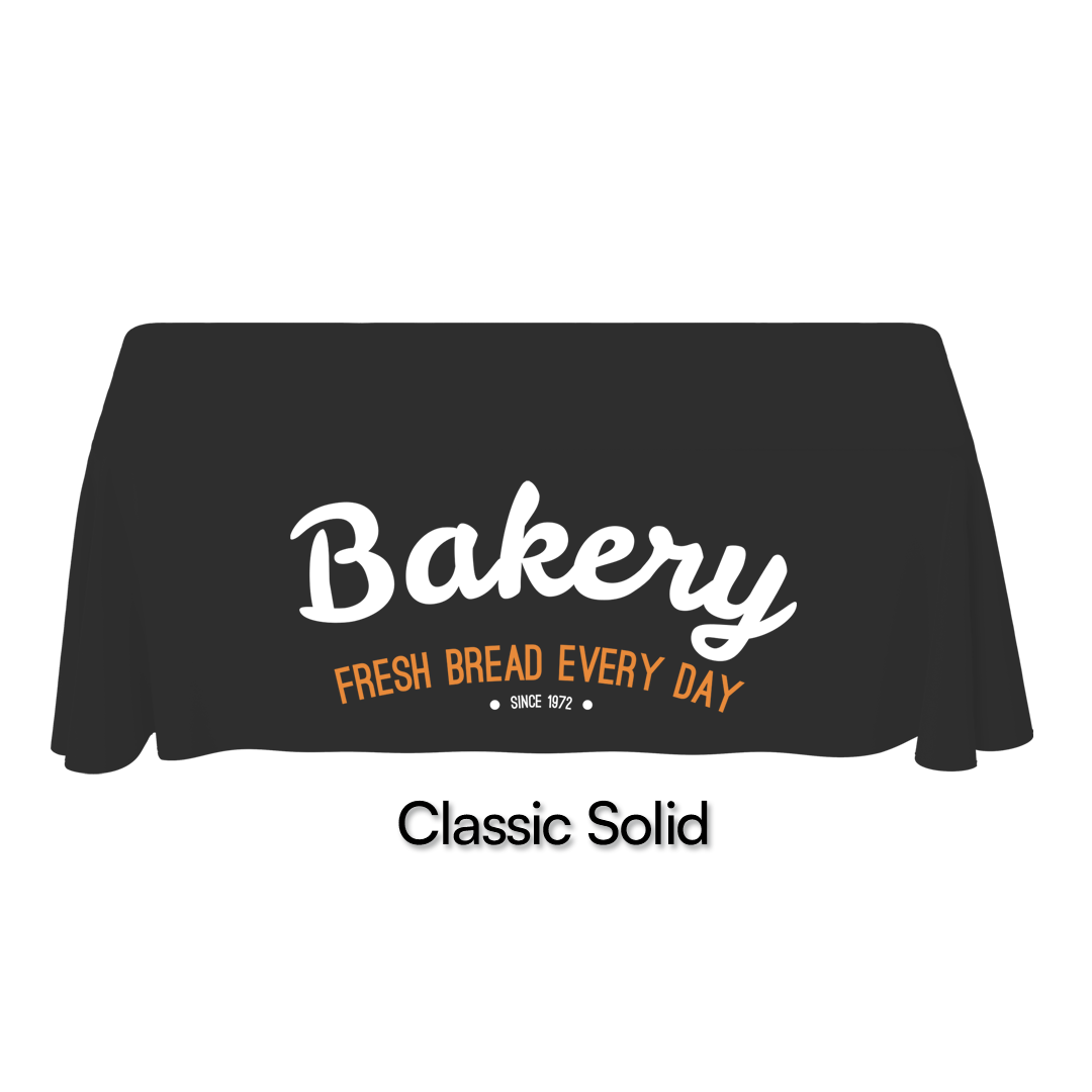 Convertible Table Covers - Classic Solid
