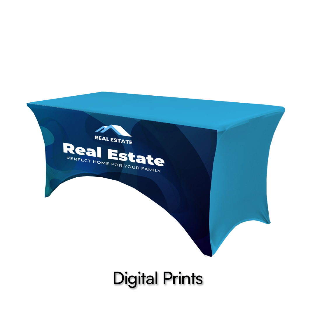Digital Print - Stretch Table Cover