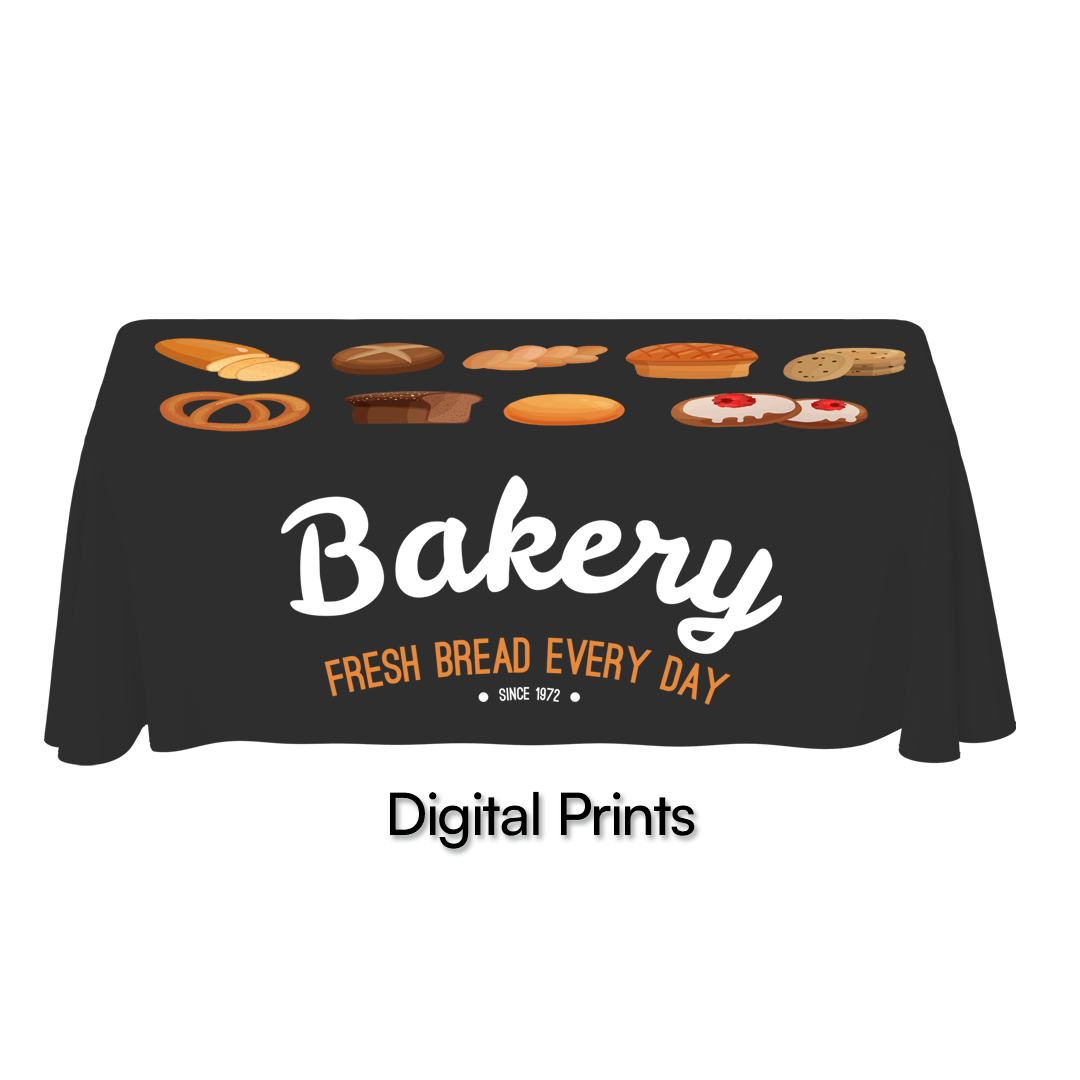 Convertible Table Covers - Digital Prints