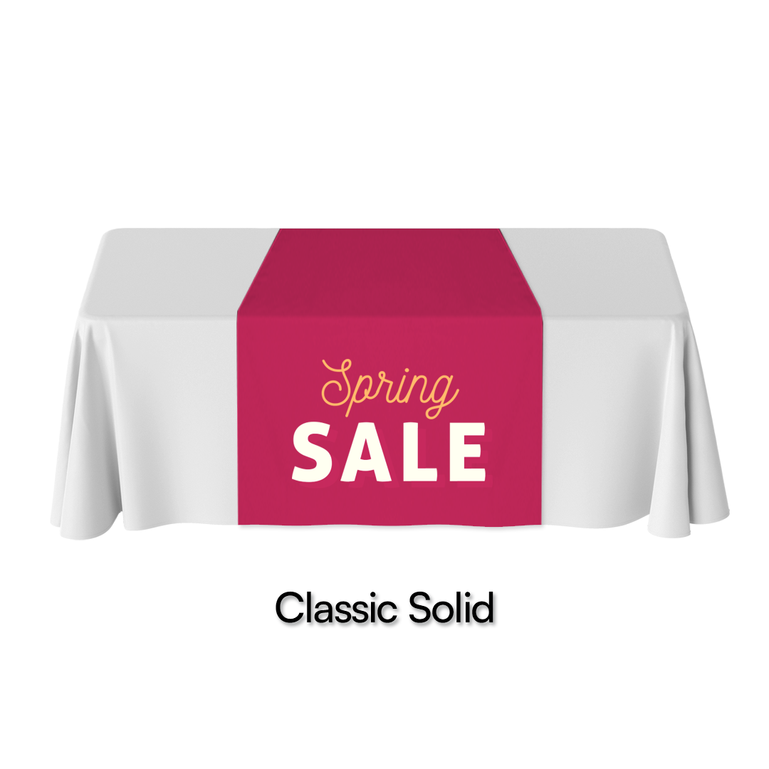 Table Runner -Classic Solid