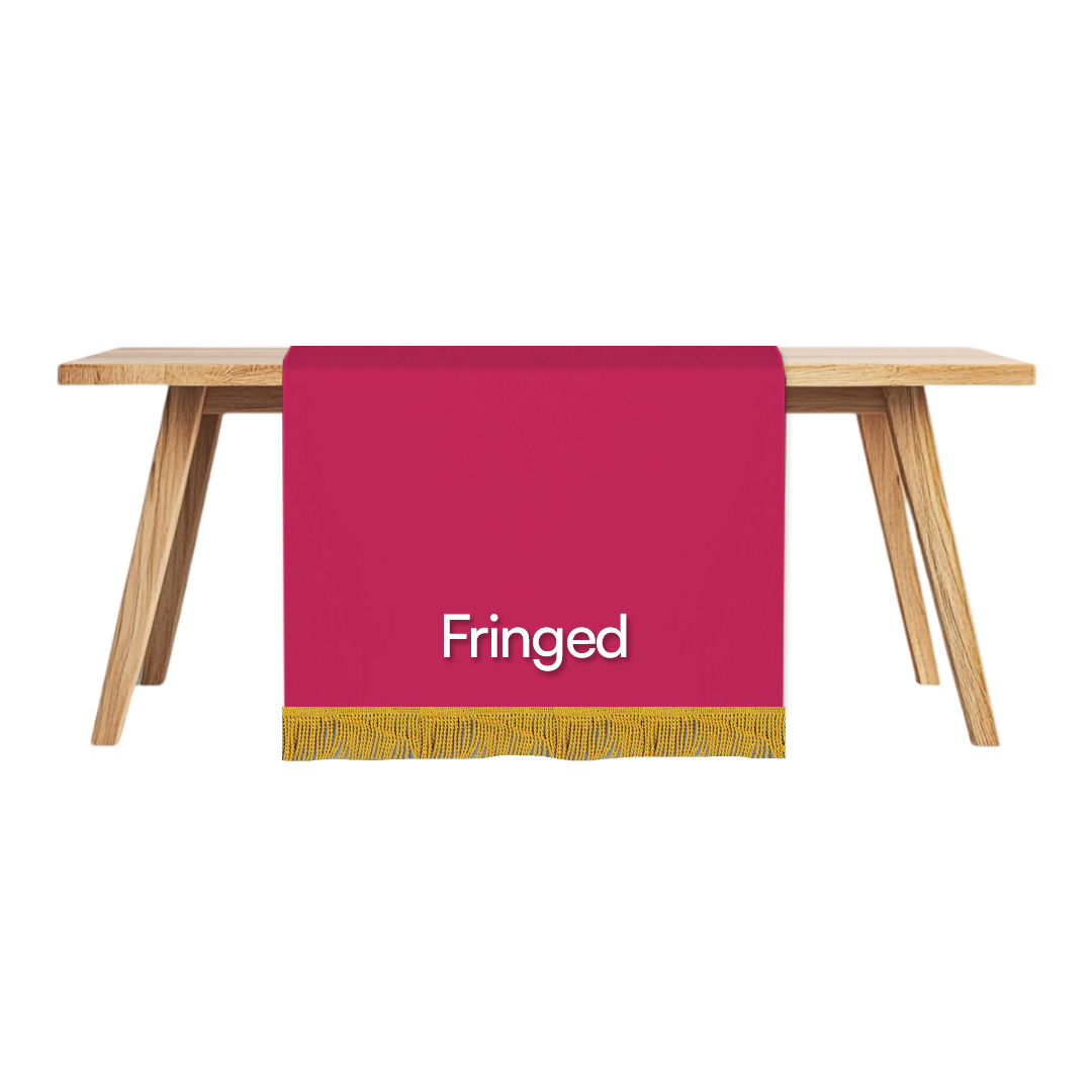 Table Runner - Fringed