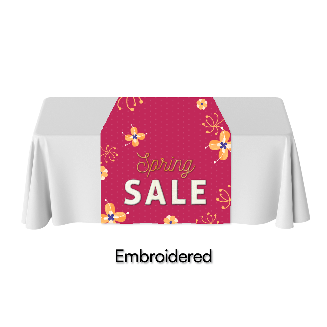 Table Runner - Embroidered
