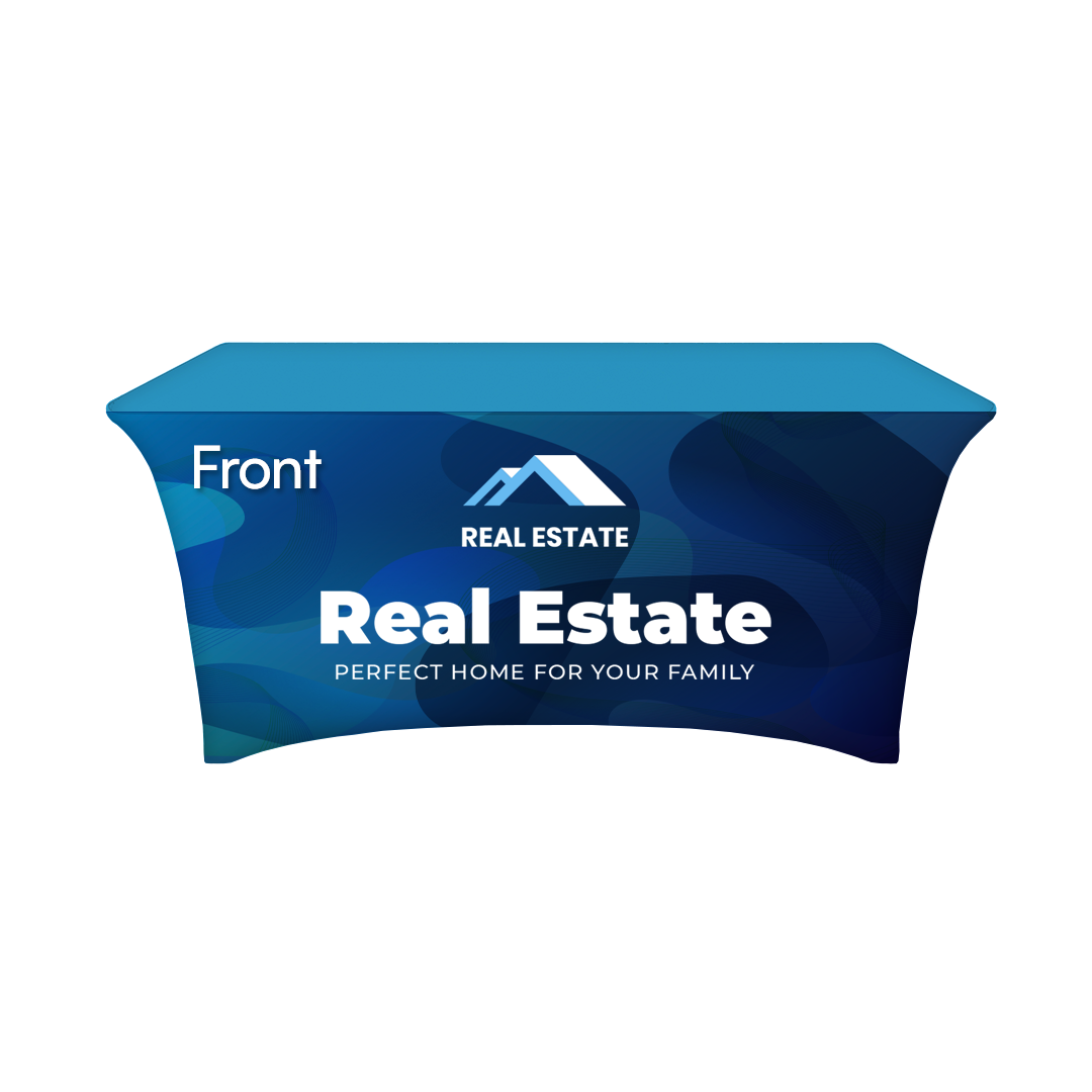 Front- Stretch Table Cover
