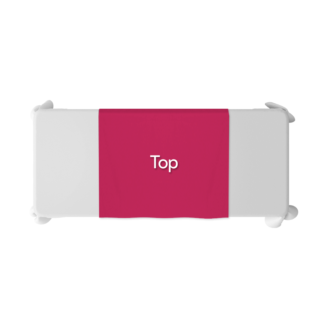 Table Runner - Top