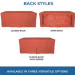 Fitted Table Cover-Rectangular