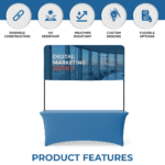 Table Top Banners and Banner Kit Medium