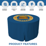 Fitted Table Cover-Round