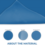 Rectangular table toppers