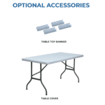 Rectangular table toppers