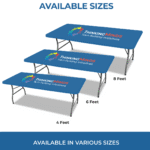 Rectangular table toppers