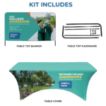 Table Cover Full Wall kit