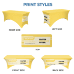 Table Cover Half Wall kit