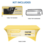 Table Cover Half Wall kit