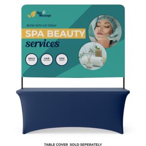 Table Top Banners and Banner Kit Large