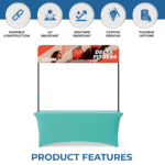 Table Top Banner Kit