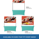 Table Top Banner Kit