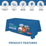 Throw Table Cover