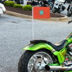 Semi Stock Bike Flags