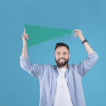 FELT PENNANT Blank