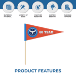 FELT PENNANT