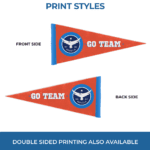FELT PENNANT