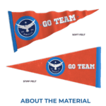 FELT PENNANT