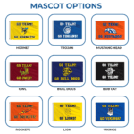 Mascot Flags