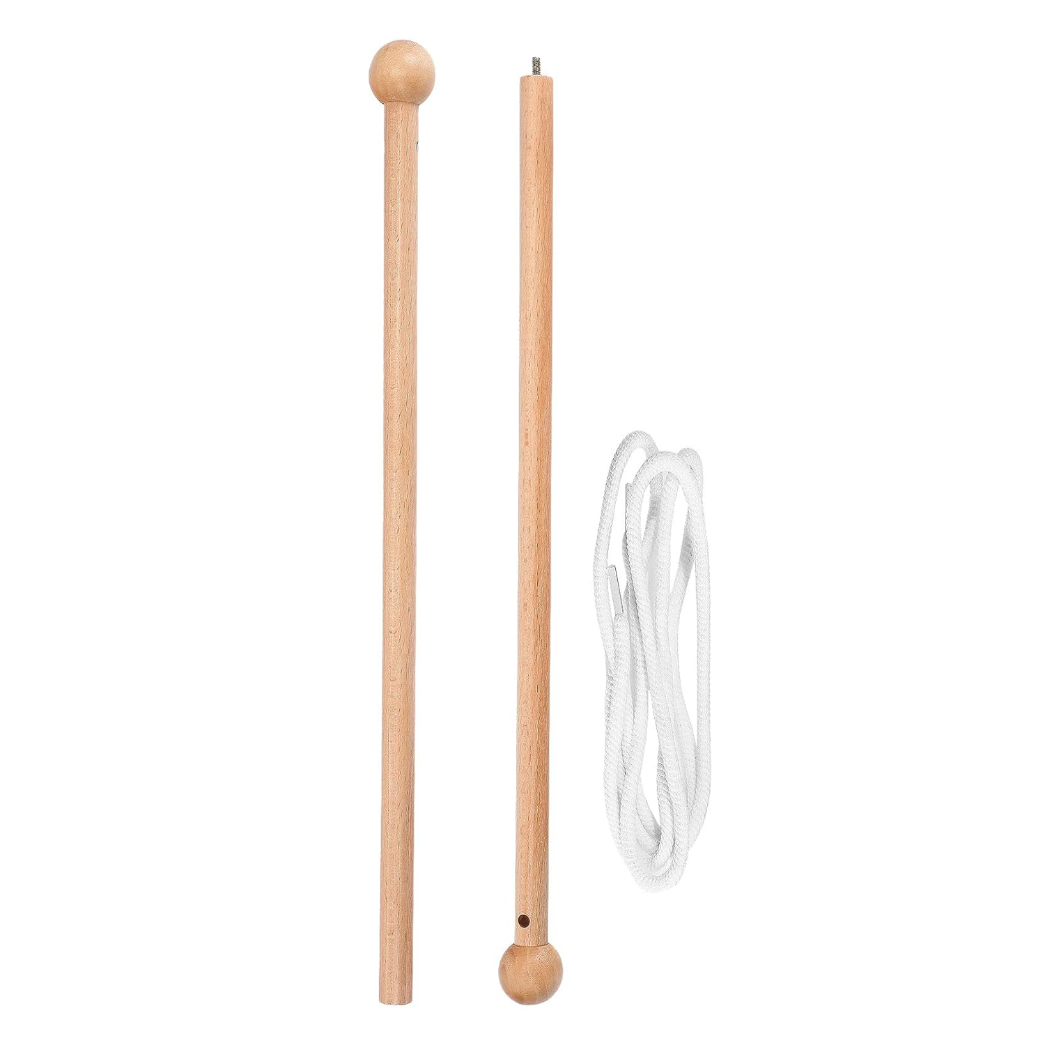 POLE WITH HANGING ROPE