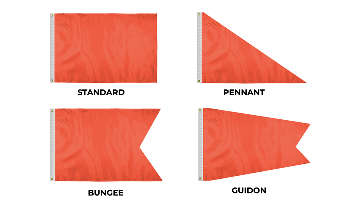BLANK Flags