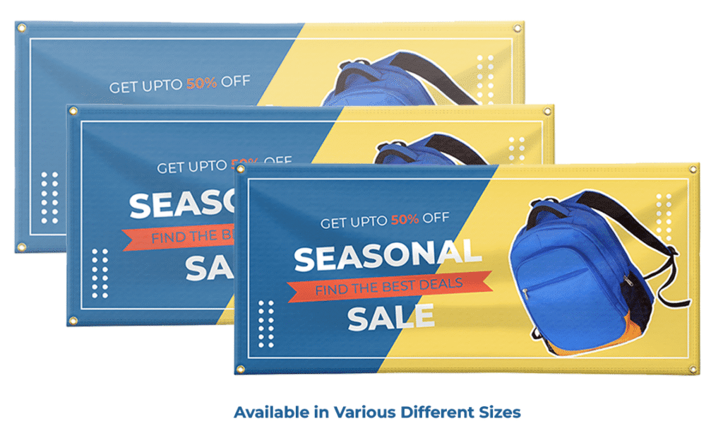 Custom Digitally Printed Banner