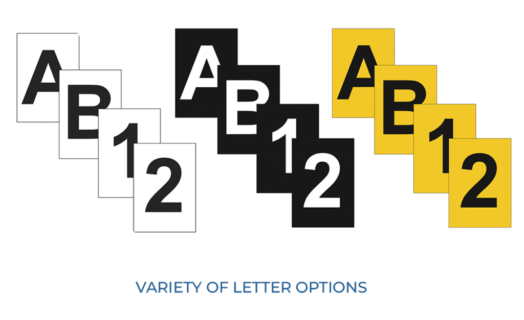 Letter Sets