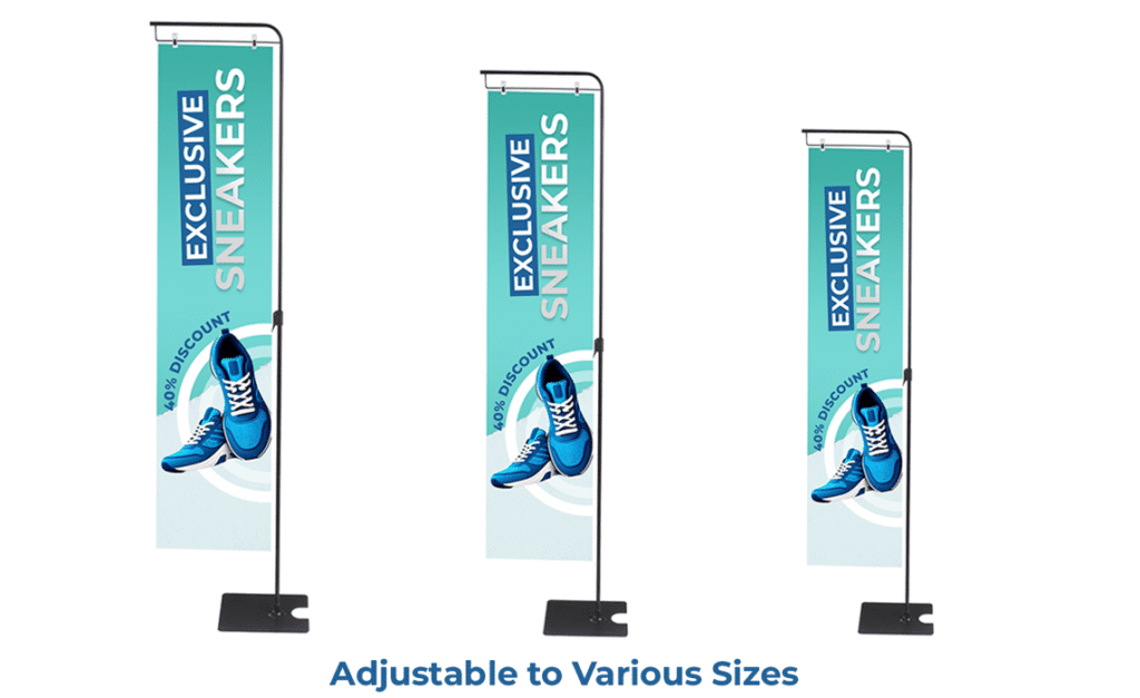 Adjustable Hanging Poster