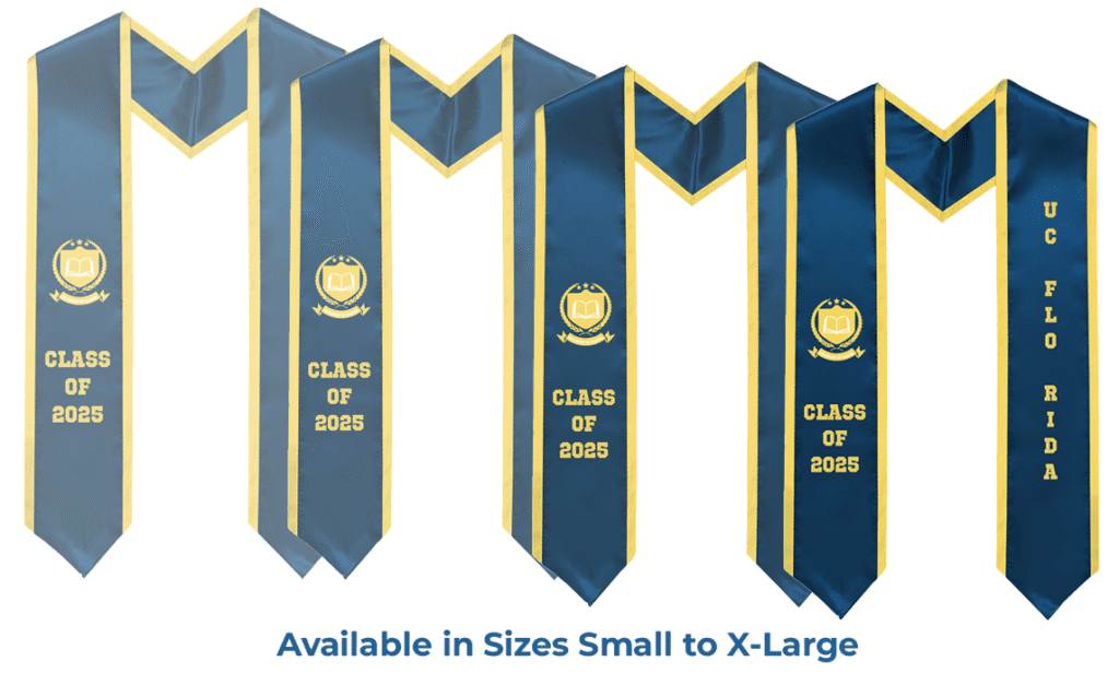 Graduation Satin Stole
