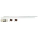 Street Pole Banner Standard Brackets Single/Double