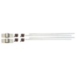 Street Pole Banner Standard Brackets Double/Double