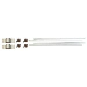 Street Pole Banner Standard Brackets Double/Double