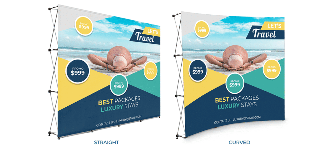 Custom Foldable Banner Display