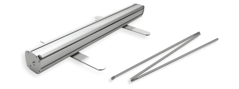 Retractable Banner Stand