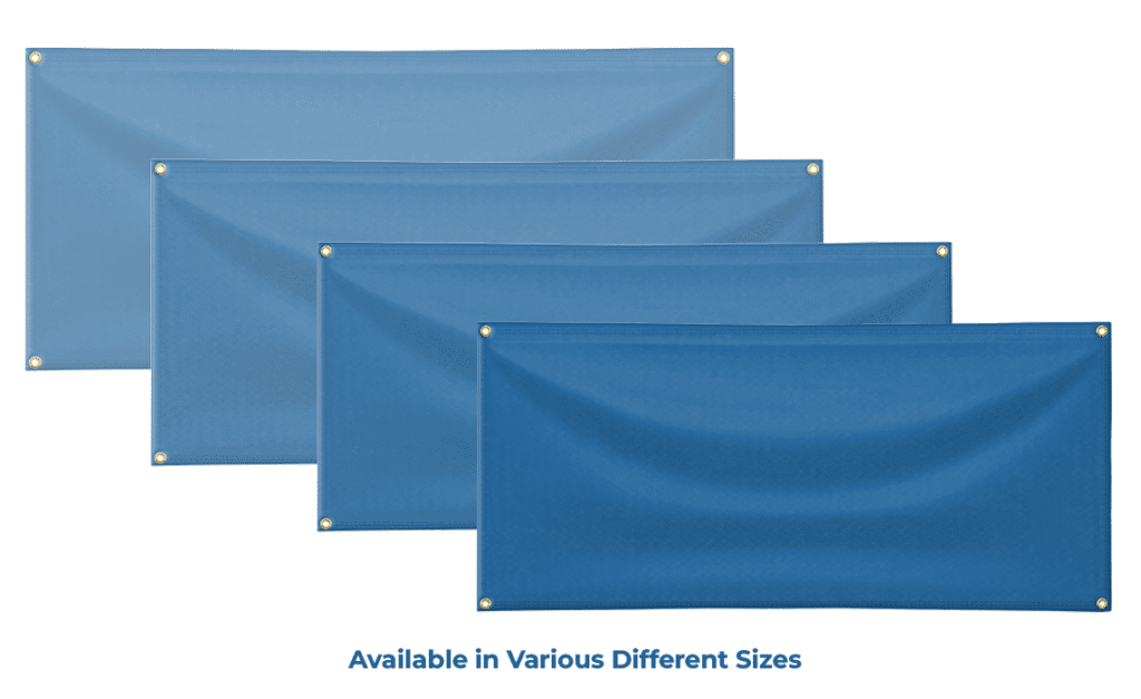 Semi Stock Vinyl Banner