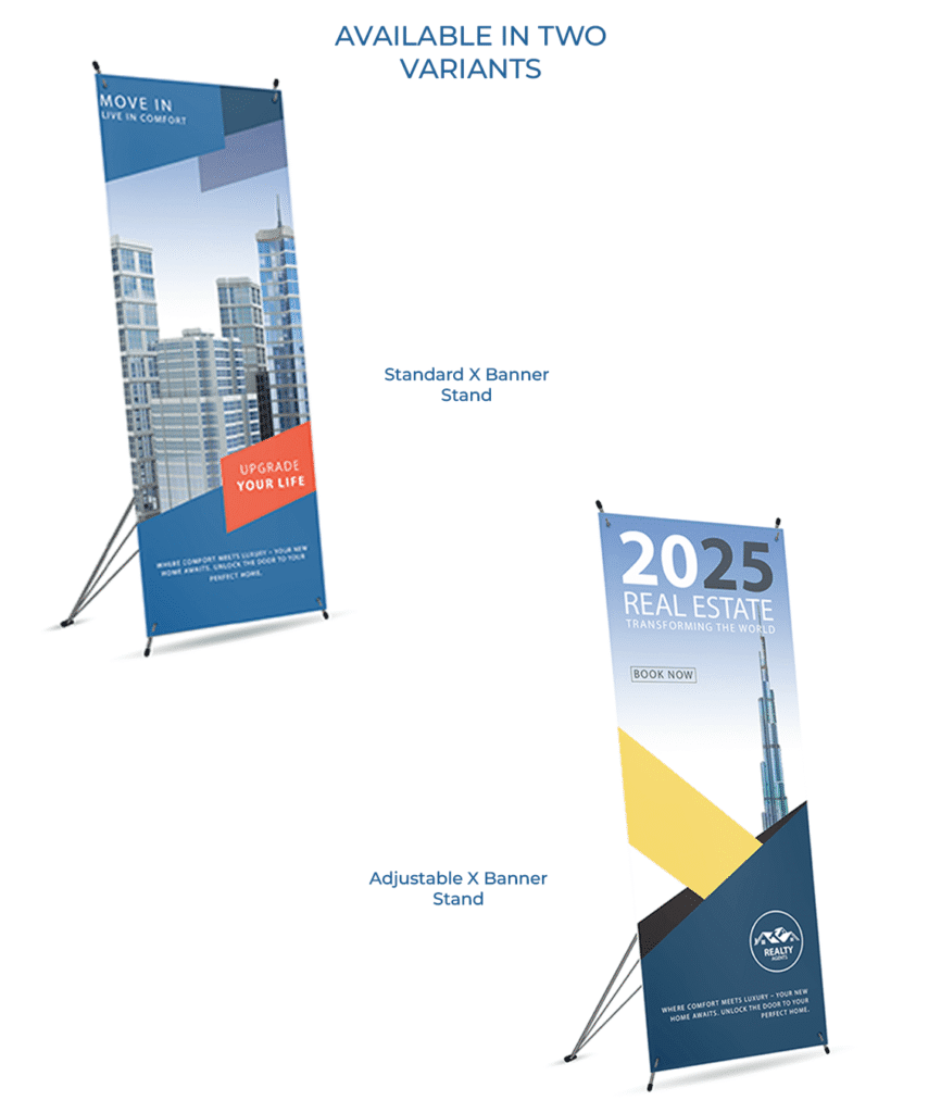 Standard X Banner