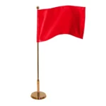 Deluxe Table Top Flag Pole