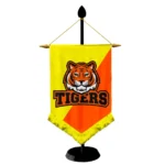 Small Wooden Podium Banner Stand Kit