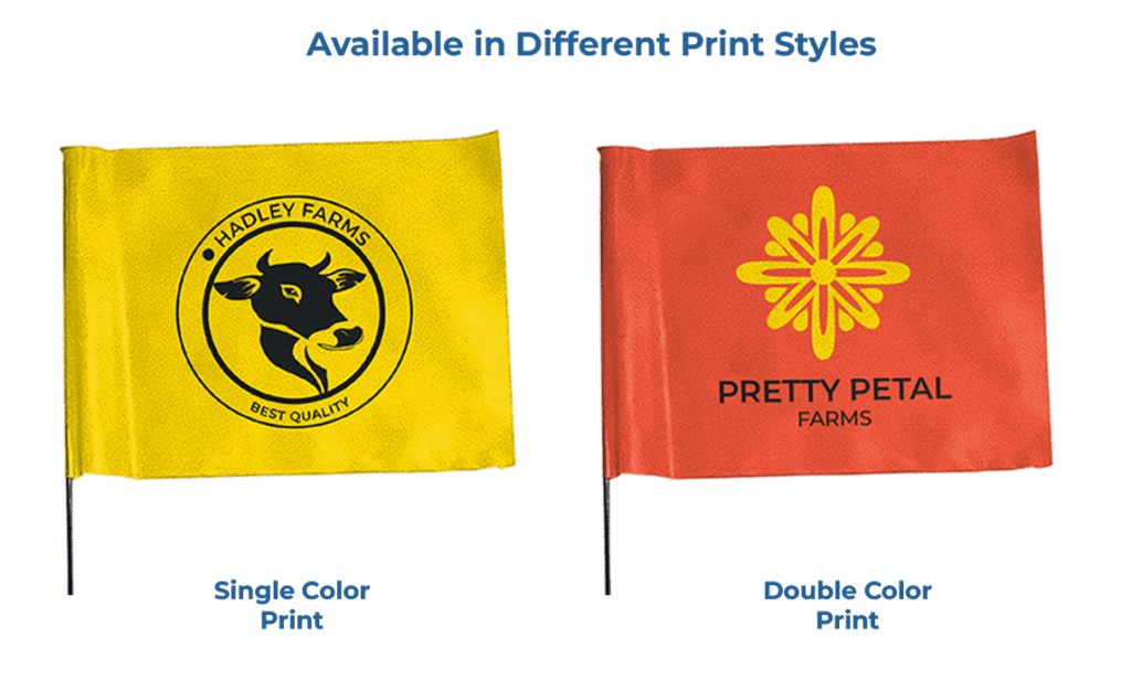 Lawn Markers Product Description