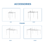 Tent Kit With Walls