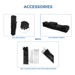 Tent Kit With Walls