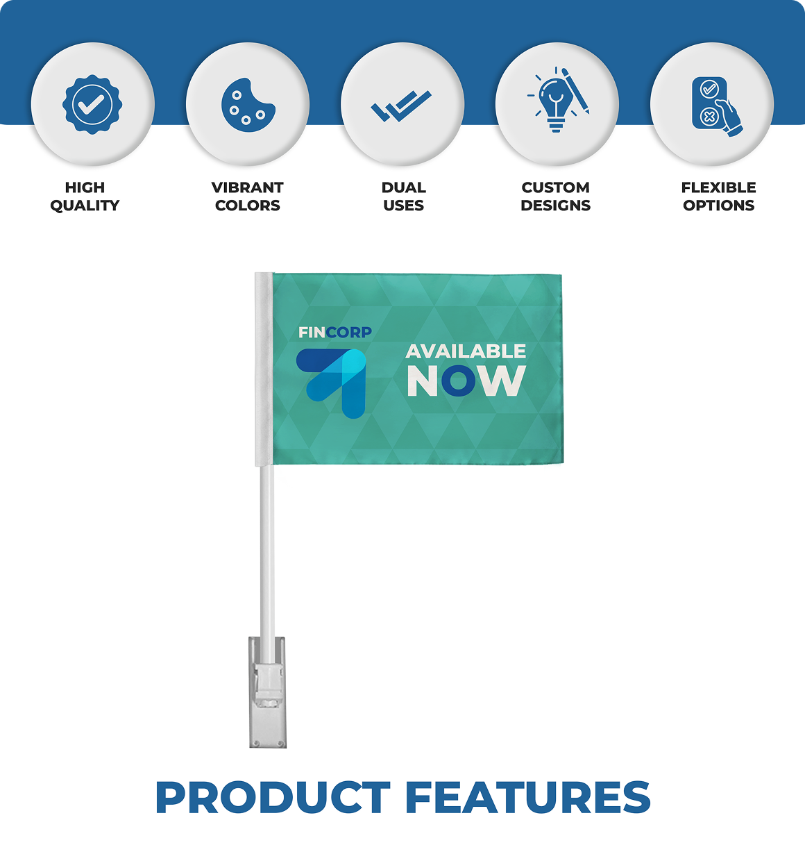 Monitor Flag